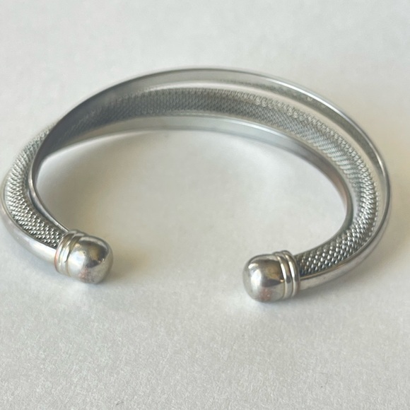 Silver Bangle. - Picture 3 of 3
